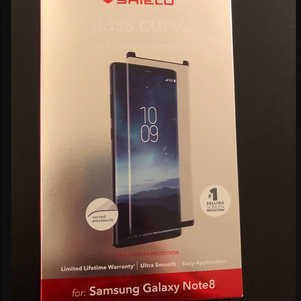 Zagg Invisible shield glass screen protector